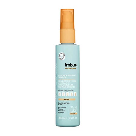 Imbue. Curl Worshipping Shine Aceite 100 ml