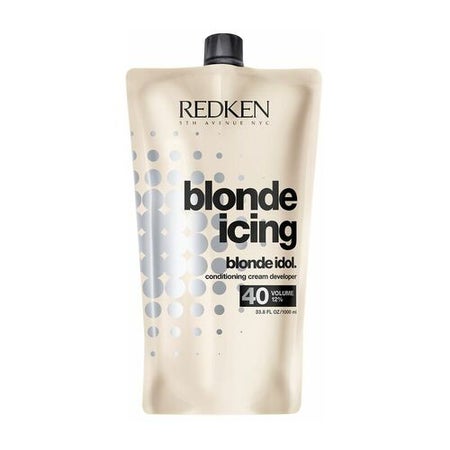 Redken Blonde Idol Blonde Icing Hiusvärien kehittäjä 12% 40vol 1.000 ml