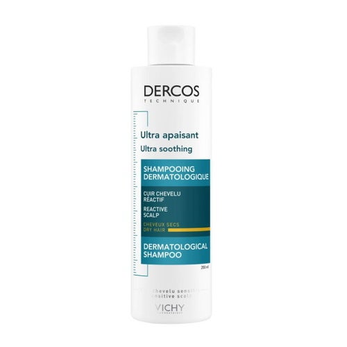 Vichy Dercos Technique Ultra Soothing Shampoo