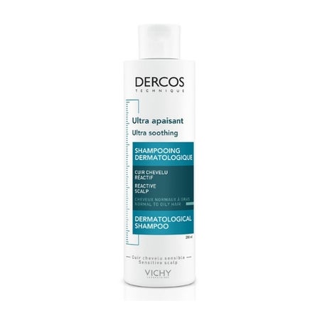 Vichy Dercos Technique Ultra Soothing Shampoing 200 ml