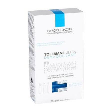 La Roche-Posay Toleriane Øjenmakeupfjerner 30 x 5 ml