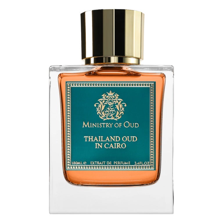 Ministry of Oud Thailand Oud in Cairo Extrait de Parfum | Deloox.dk