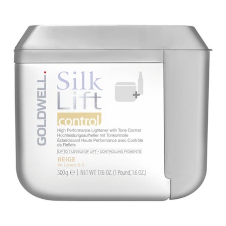 Goldwell Silk Lift Control Lightener Polvo rubio 500 g Beige