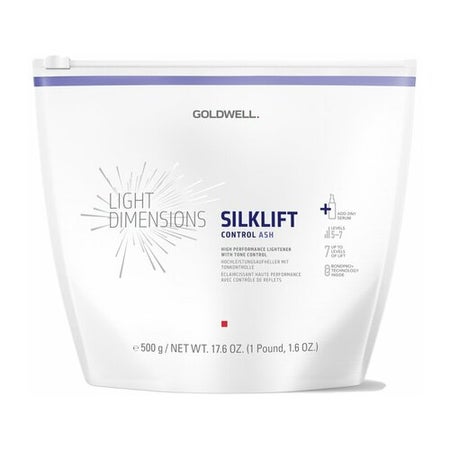 Goldwell Silk Lift Light Dimension Control Ash Blondierpulver 500 Gramm