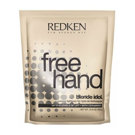 Redken Blonde Idol Free Hand Creamy Lightener 450 gr