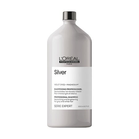 L'Oréal Professionnel Serie Expert Silver Champú plateado 1500 ml