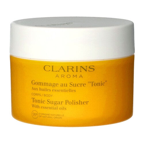 Clarins Tonic Sugar Polisher Gommage pour le Corps