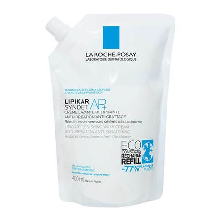 La Roche-Posay Lipikar Syndet AP+ Duschgel Nachfüllung 400 ml