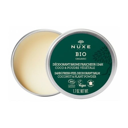 NUXE Bio Organic Deodorant Baume Fraicheur 24H 50 grammes