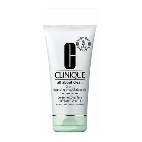 Clinique All About Clean 2-in-1 Cleansing + Exfoliating Jelly