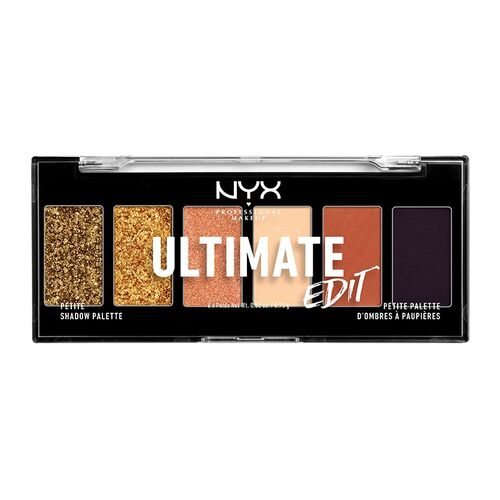 NYX Professional Makeup Ultimate Edit Petite Lidschatten-Palette
