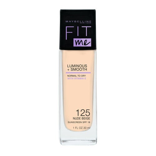 Maybelline Fit Me! Luminous Smooth Fond de Teint