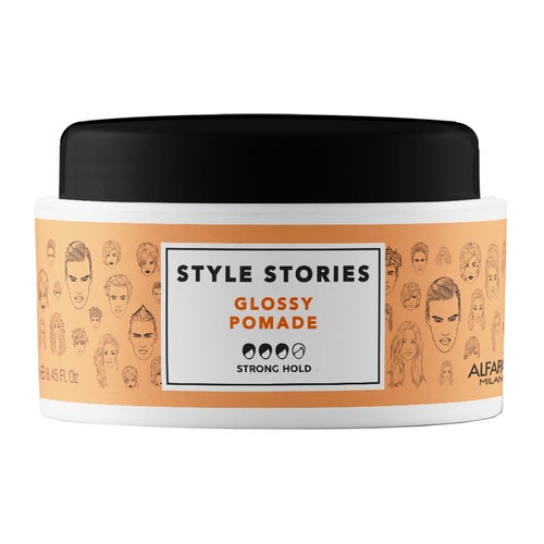 Alfaparf Milano Style Stories Glossy Pomade