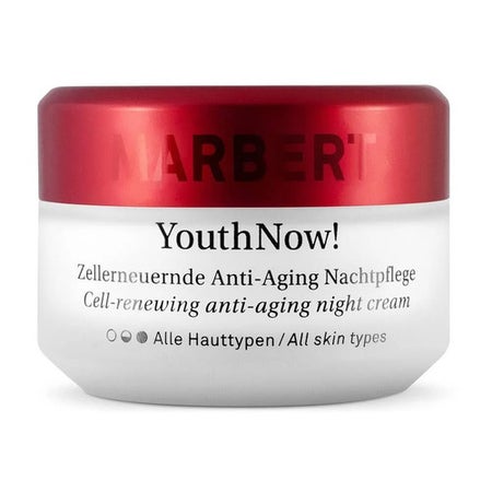 Marbert Youth Now! Cell-Renewing Anti-aging Crema de noche 50 ml
