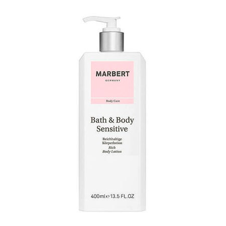 Marbert Bath and Body Sensitive Lotion corporelle 400 ml