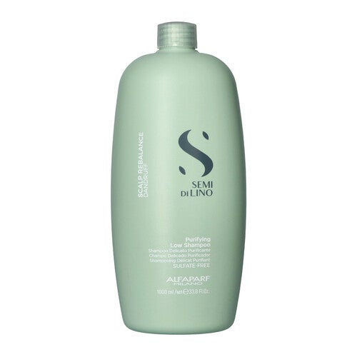 Alfaparf Milano Semi Di Lino Scalp Purifying Low Shampoo