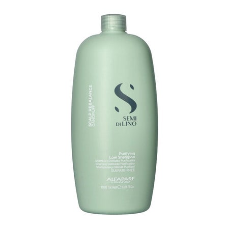 Alfaparf Milano Semi Di Lino Scalp Purifying Low Shampoo