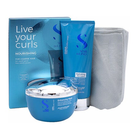Alfaparf Milano Semi Di Lino Curls Set