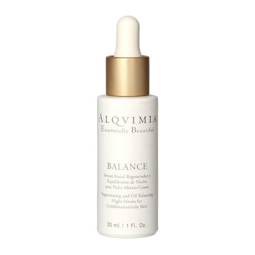 Alqvimia Essentially Beautiful Balance Facial Night Hiusseerumi