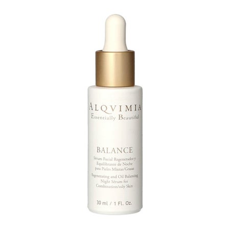 Alqvimia Essentially Beautiful Balance Facial Night Serum 30 ml