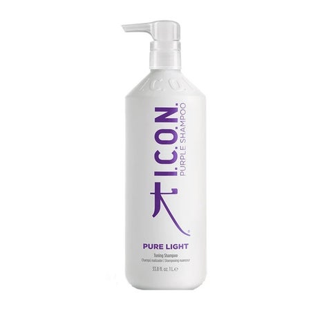 I.C.O.N. Pure Light Toning Silver shampoo 1000 ml