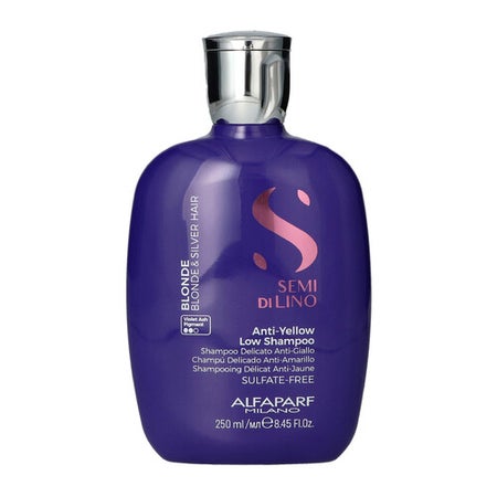 Alfaparf Milano Semi Di Lino Blonde Anti-Yellow Low Silver shampoo 250 ml