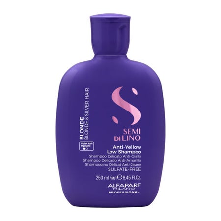 Alfaparf Milano Semi Di Lino Blonde Anti-Yellow Low Silver shampoo 250 ml