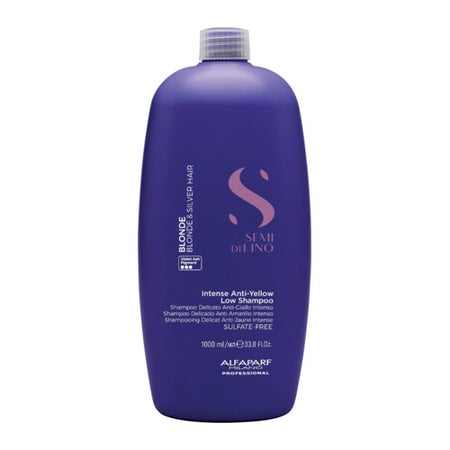 Alfaparf Milano Semi Di Lino Blonde Intense Anti-Yellow Low Zilvershampoo 1000 ml