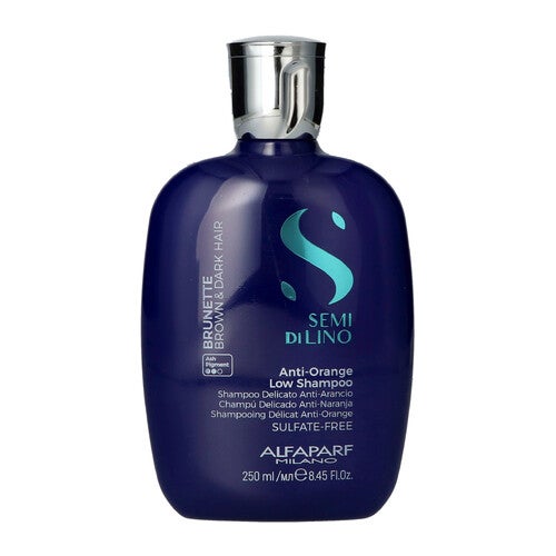 Alfaparf Milano Semi Di Lino Brunette Anti-Orange Low Shampoo
