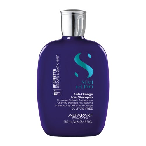 Alfaparf Milano Semi Di Lino Brunette Anti-Orange Low Shampoo