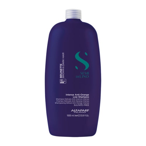 Alfaparf Milano Semi Di Lino Brunette Intense Anti-Orange Low Shampoo