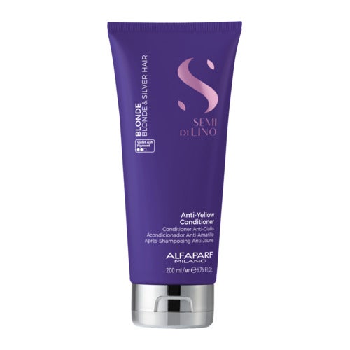 Alfaparf Milano Semi Di Lino Blonde Anti-Yellow Conditioner