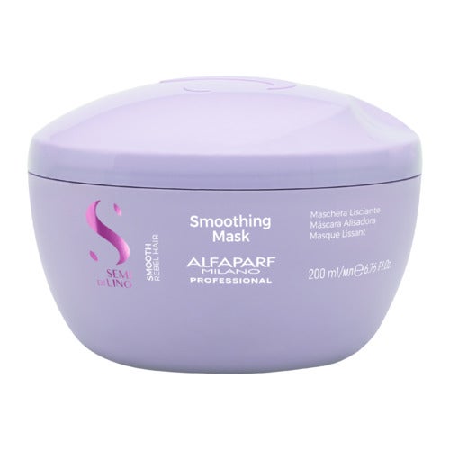 Alfaparf Milano Semi Di Lino Smooth Smoothing Mask