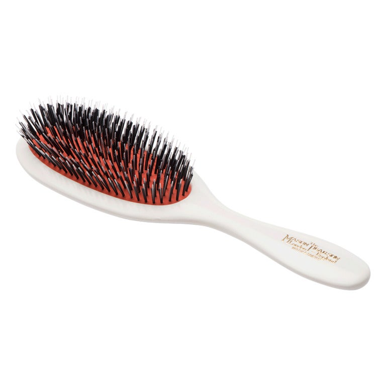 Mason Pearson BN3 Handy Bristle & Nylon Brush Ivory White
