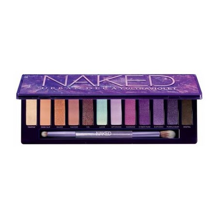 Urban Decay Naked Ultraviolet Eyeshadow palette 11.4 grams