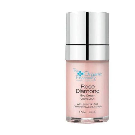 The Organic Pharmacy Rose Diamond Eye Cream Rechargeable 15 ml