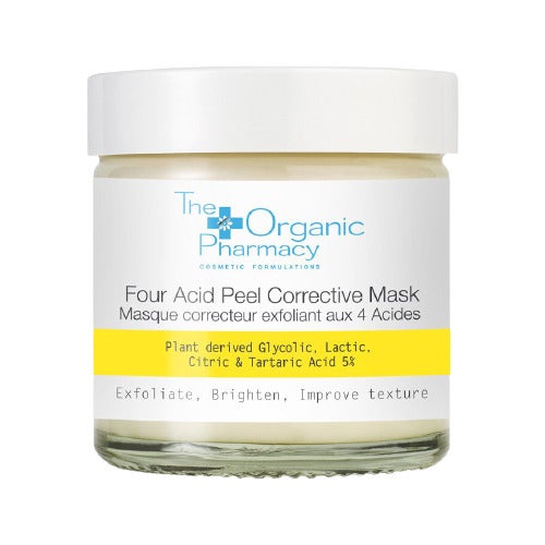 The Organic Pharmacy Four Acid Peel Corrective Mask