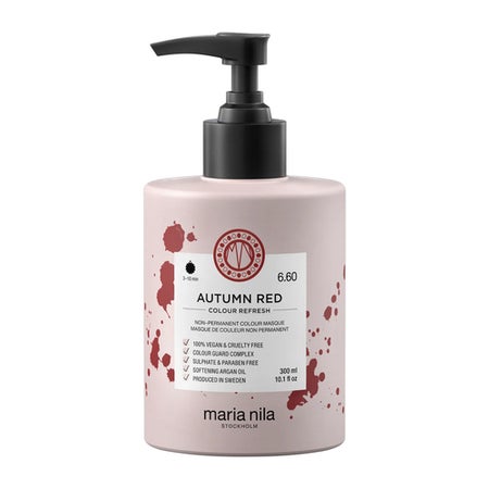 Maria Nila Colour Refresh Farbmaske Autumn Red