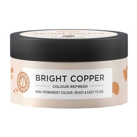 Maria Nila Colour Refresh Kleurmasker Bright Copper 100 ml