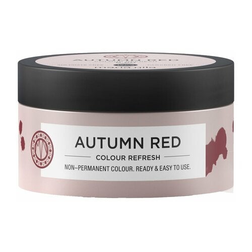 Maria Nila Colour Refresh Farve maske Autumn Red