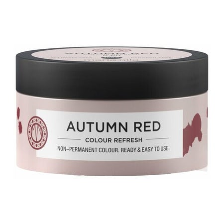 Maria Nila Colour Refresh Maschera di colore Autumn Red 100 ml