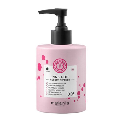 Maria Nila Colour Refresh Color mask Pink Pop