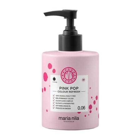 Maria Nila Colour Refresh Masque colorant Pink Pop