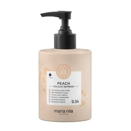 Maria Nila Colour Refresh Masque colorant Peach