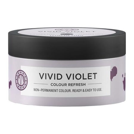 Maria Nila Colour Refresh Máscara de color Vivid Violet 100 ml