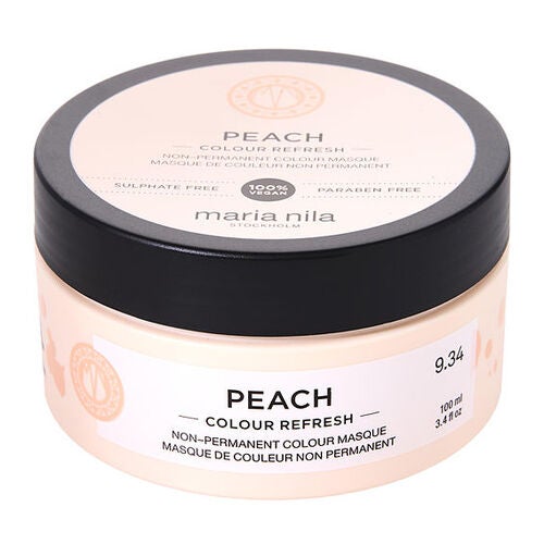 Maria Nila Colour Refresh Farbmaske Peach