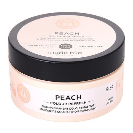 Maria Nila Colour Refresh Masque colorant Peach 100 ml