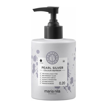 Maria Nila Colour Refresh Kleurmasker Pearl Silver 300 ml