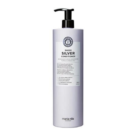 Maria Nila Sheer Silver Après-shampoing 1.000 ml