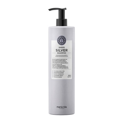 Maria Nila Sheer Silver Champú